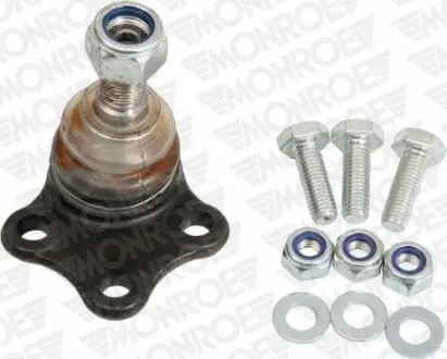 Опора передня кульова нижня OPEL VIVARO A Bus (X83) 01-14, VIVARO A Van (X83) 01-14/RENAULT ESPACE IV (JK0/1_) 02- MONROE L25527