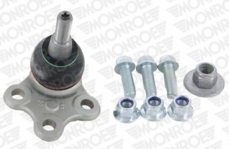 Опора передня кульова нижня RENAULT LAGUNA Coupe (DT0/1) 08-15, LAGUNA III (BT0/1) 07-15 MONROE L25557