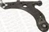 Рычаг подвески передний AUDI A3 (8L1) 96-06/SEAT LEON (1M1) 99-06 (L29546) MONROE