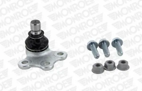 Опора кульова передня нижня CITROEN C3 II (SC_) 09-, C3 III (SX) 16-/PEUGEOT 2008 I (CU_) 13- MONROE L38521