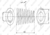Пружина подвески MONROE SP3523 (фото 2)