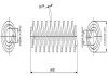 OPEL пружина передня L=367mm Astra J 10-, CHEVROLET CRUZE 09- MONROE SP4009 (фото 1)