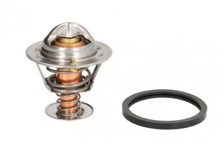 Термостат системи охолодження (82°C) FORD MAVERICK NISSAN 100NX, 200SX, ALMERA I, PICK UP, PRAIRIE PRO, PRIMERA, SERENA, SUNNY I, SUNNY II, SUNNY III, TERRANO II 1.7D/2.0/2.4 03.82-09.07 MOTORAD 21482JK