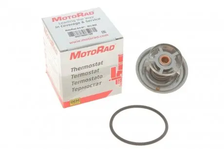 Термостат системи охолодження (85°C) MERCEDES 124 T-MODEL (S124), 124 (W124), 190 (W201), C T-MODEL (S202), C (W202), E T-MODEL (S124), E T-MODEL (S210), E (VF210), E (W124) 2.0D-3.4D 08.83- MOTORAD 251-85K