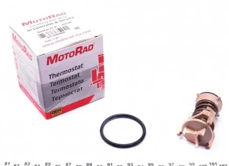 Термостат системи охолодження (94°C) MAN TGE AUDI A1, A3, Q2, Q3, TT SEAT ALHAMBRA, ARONA, ATECA, IBIZA V, LEON, LEON SC, LEON ST, TARRACO, TOLEDO IV SKODA KAMIQ, KAROQ, KODIAQ I 1.6D/2.0D 11.09- MOTORAD 803-94K