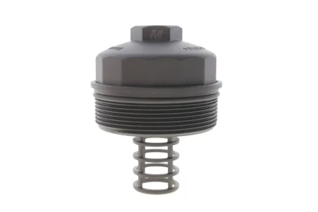 Кришка корпуса фільтра масляного Audi Q7 3,6 FSI 06-10/VW T5 VR6 3.2 04-09 MOTORAD MO339