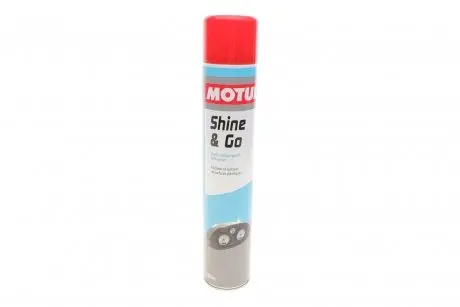 Полироль для кузова на силиконовой основе Shine Go (750мл) (106561) MOTUL 100801