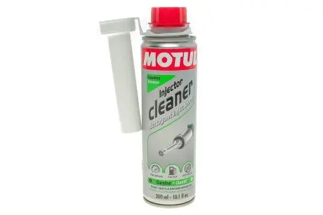 Присадка-очисник паливної системи (інжектора) Injector Cleaner Gasoline (300ml) MOTUL 101015