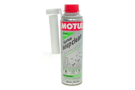 Присадка для бензиновых двигателей System Keep Clean Gasoline (300ml) MOTUL 101115