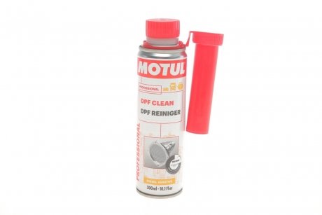 Присадка для очистки фильтров садовых DPF Clean (300ml) (108118) MOTUL 102015