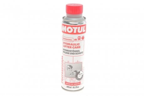 Присадка для масла (защищает гидрокомпенсатор) Hydraulic Lifter Care (300ml) (108120) MOTUL 102215