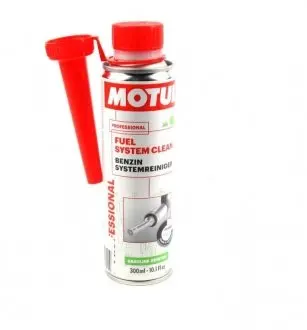Присадка-очисник паливної системи Fuel System Clean Auto (бензин) (300мл) 108122 MOTUL 102415