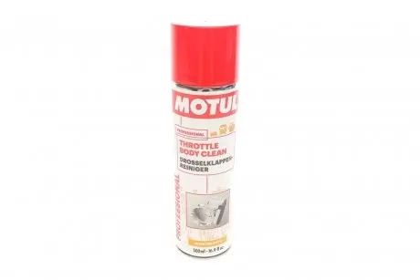Средство для очистки карбюраторов/дроссельных заслонок Throttle Body Clean (500ml) снято с производ. MOTUL 102610
