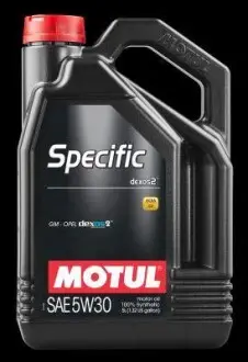 Олія двигуна Specific Dexos2 5W-30 5L MOTUL 102643