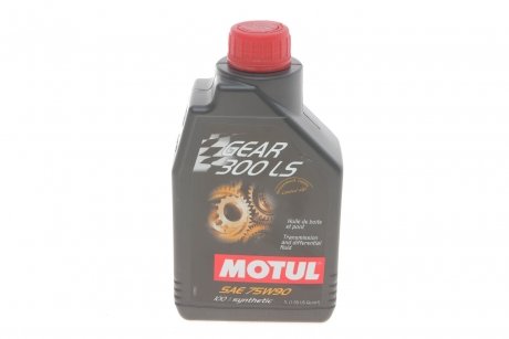 Масло 75W90 Gear 300 LS (1L) (105778/) MOTUL 102686