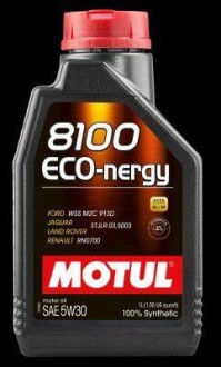 Масло моторное 5W-30 синтетика 1 л. MOTUL 102782