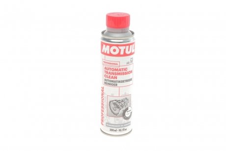 Засіб для промивки КПП Automatic Transmission Clean (300ml) (108127) MOTUL 102915