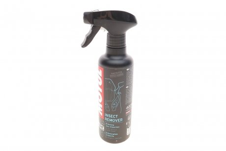 Средство для очистки от остатков насекомых E7 Insect Remover (400ml) MOTUL 103002