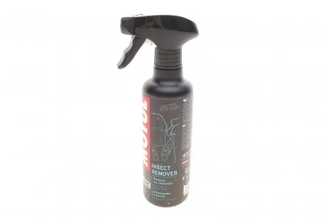 Засіб для очищення від залишків комах E7 Insect Remover (400ml) MOTUL 103002