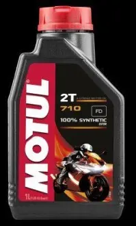 Олія для 2-х тактних двигунів MOTUL 104034