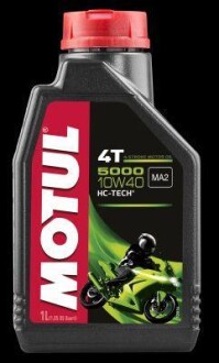 Масло для 4-тактных двигателей MOTUL 104054