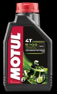 Масло для 4-тактных двигателей MOTUL 104080