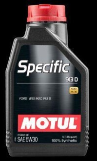 Олива моторна Specific 913D 5W-30, 1л. MOTUL 104559