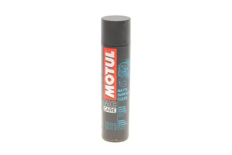 Засіб для сухого очищення пластикових матових поверхонь MC CARE E11 MATTE SURFACE CLEAN (400 ml) MOTUL 105051