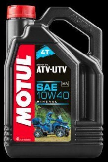 ATV-UTV 4T SAE 10W40 4x4 L MOTUL 105879