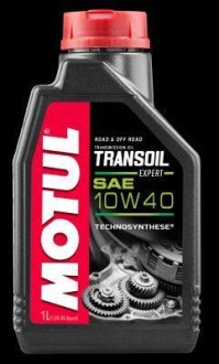 Олія трансмісійна Transoil Expert 10W-40 1L MOTUL 105895