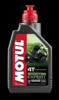 Олива для 4-тактних двигунів MOTUL 105960