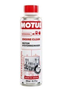 Engine Clean Auto 12х0,300 L MOTUL 108119