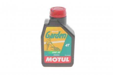 Масло Garden 4T SAE 30 (1L) (102787) MOTUL 309701