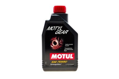 Олива Motylgear 75W90 1L MOTUL 317001