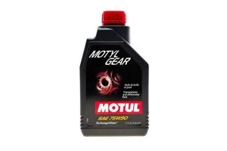 Масло Motylgear 75W90 1L MOTUL 317001