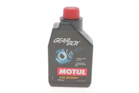 Масло Gearbox 80W90 1L MOTUL 317201