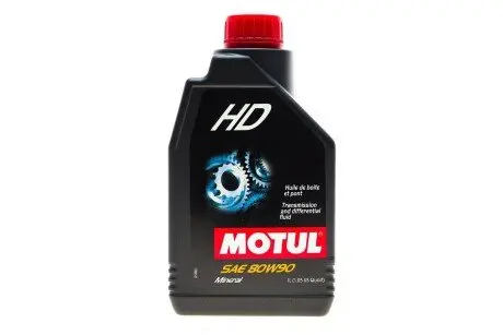 Масло HD 80W90 1L MOTUL 317501
