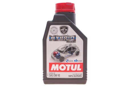 Олива Hybrid SAE 0W16 1L MOTUL 333201