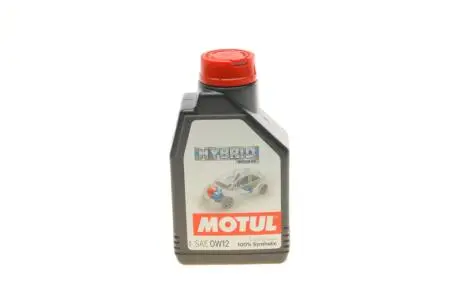 Олива Hybrid 0W12 1L MOTUL 333301
