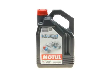 Олива Hybrid 0W8 4L MOTUL 333407