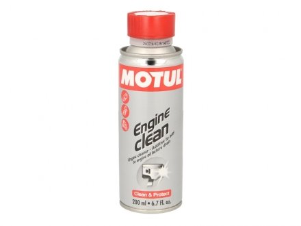 Средство для промывки масляной системы мотоцикла Engine Clean Moto. MOTUL 339612