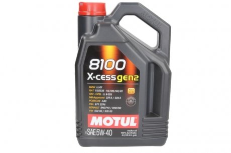 Масло для двигателя MOTUL 368207