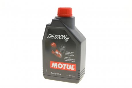 Масло Dexron III 1L MOTUL 387001