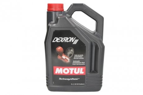 Масло Dexron III 5L MOTUL 387006