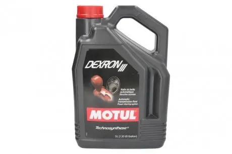 Олива Dexron III 5L MOTUL 387006
