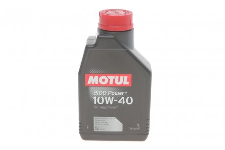 Масло 10W40 Power+ 2100 (1л) (505.00/501.01/MB 229.1/RN 0700/PSA B71 2300) MOTUL 397701