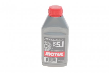 Гальм. рідина DOT 5.1 0,500 L MOTUL 807010