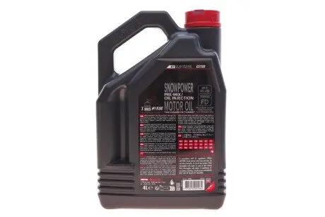 Олія 2Т Snowpower (4L) 105888 MOTUL 812207