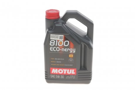 Масло Eco-nergy 5W30 4L MOTUL 812307