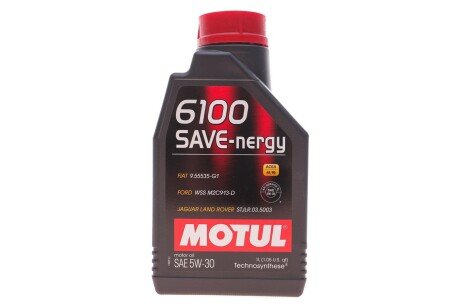 Масло 6100 Save-nergy 5W-30 1L MOTUL 812411